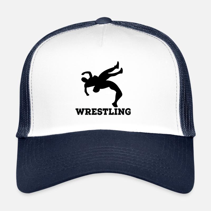 wrestling Trucker Cap