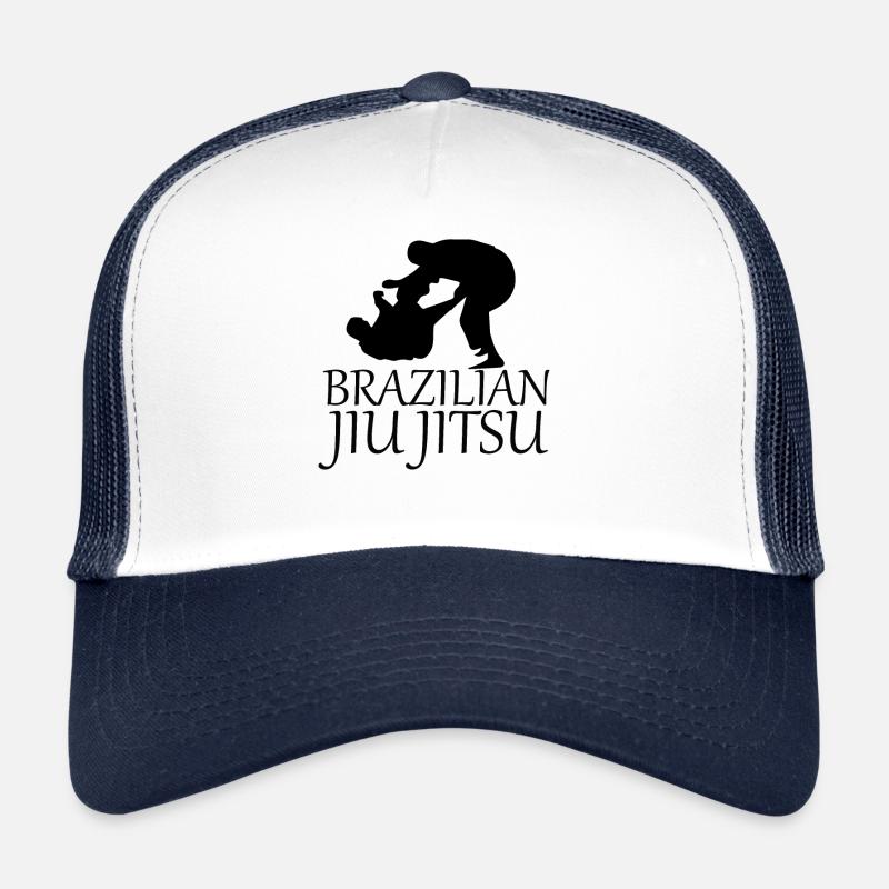 brazilian jiu jitsu Trucker Cap