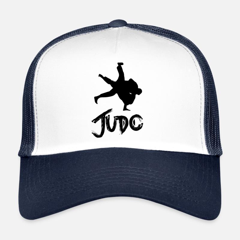 judo Trucker Cap