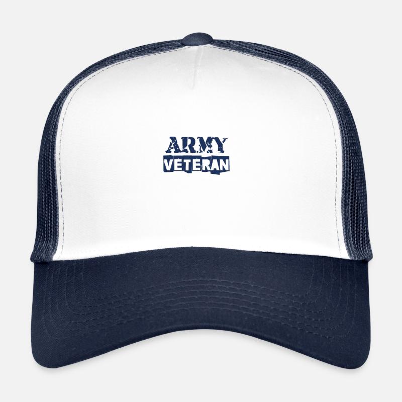 Vétéran vétéran vétéran Casquette trucker 
