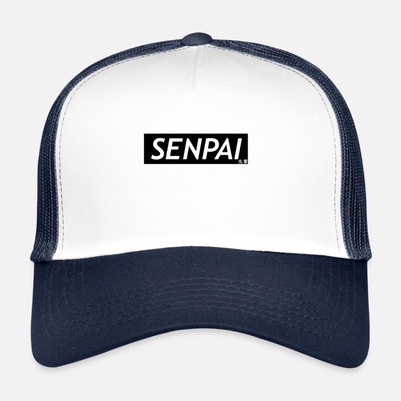 Senpai Trucker Cap