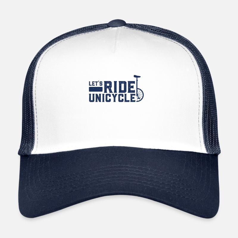 Monocycle Casquette trucker 