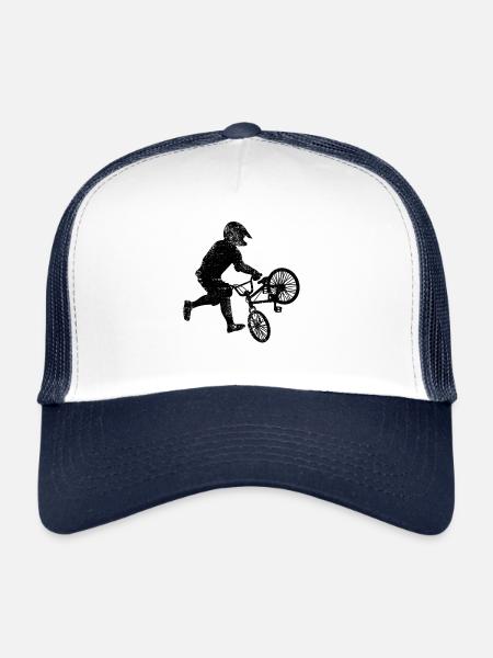 BMX - Trucker Cap - white/navy