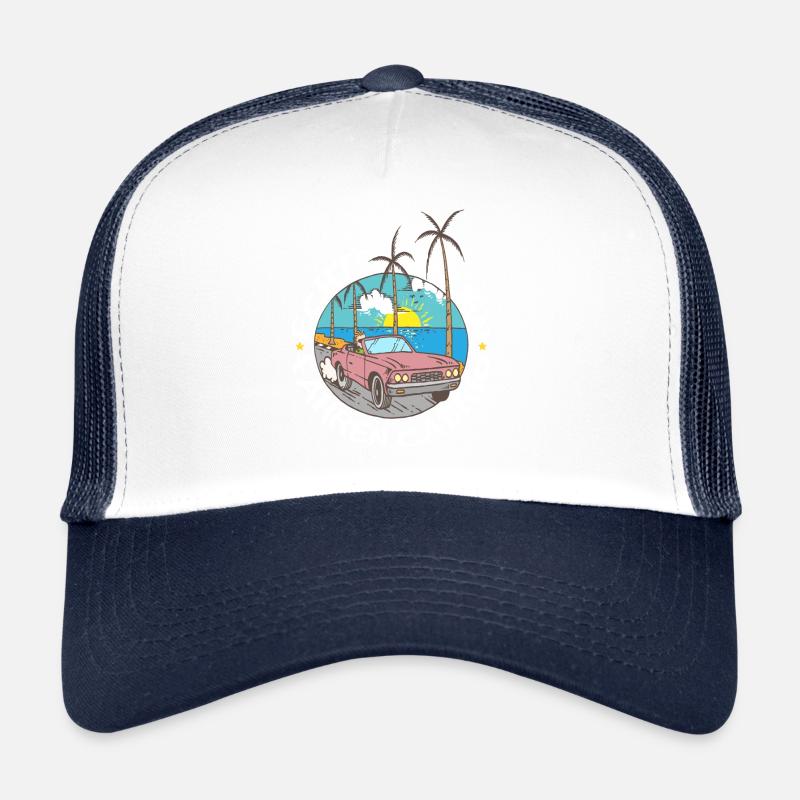 Convertible - Real women drive convertible Trucker Cap