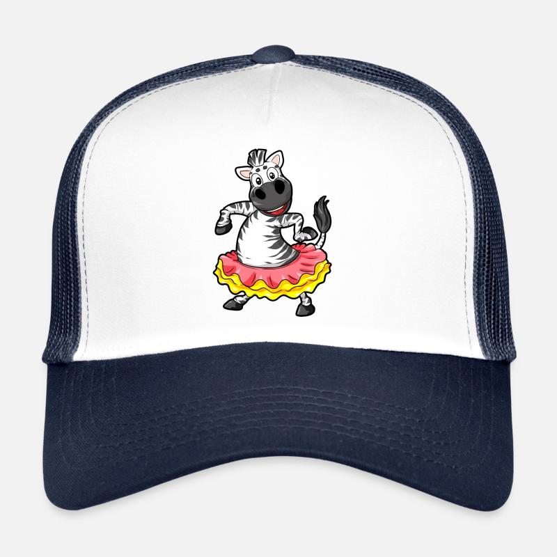 Danse zèbre Tütü tutu danseur danse Casquette trucker 