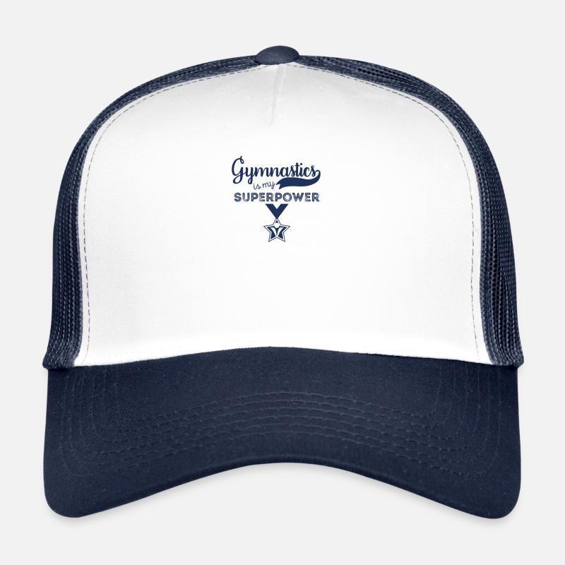 Gymnastics Floor Gymnastics Trucker Cap