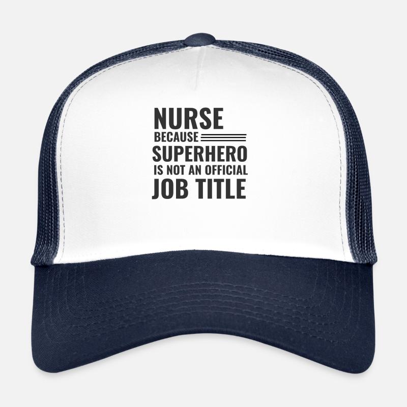 Infirmière Casquette trucker 