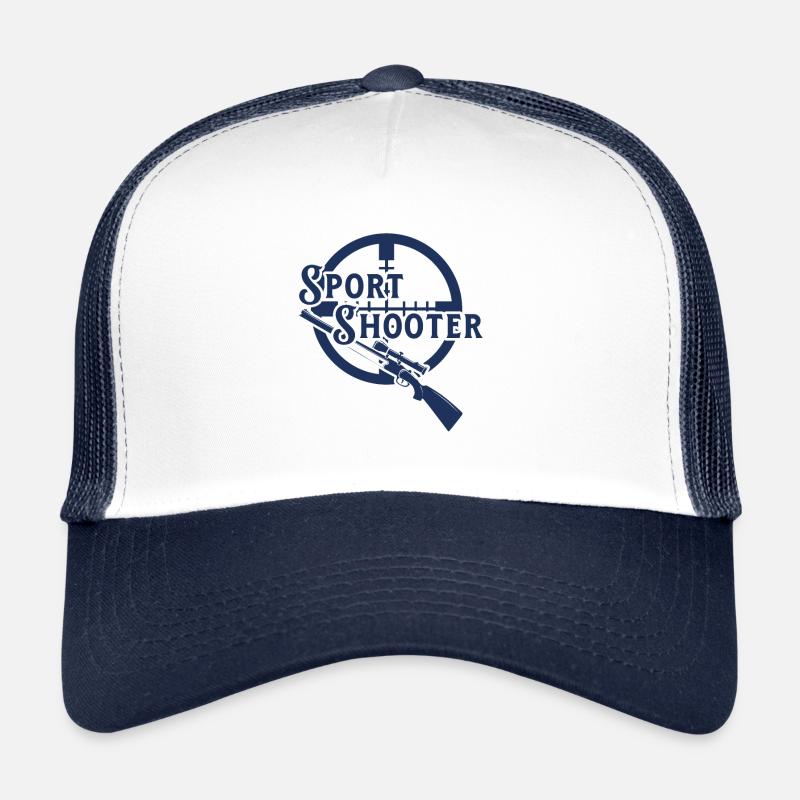 Schießen Sportschießen Trucker Cap