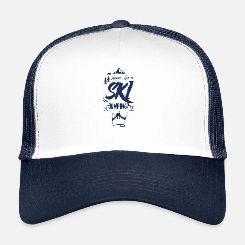 Skispringen Trucker Cap
