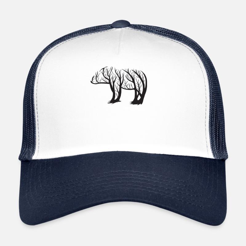 bear Trucker Cap