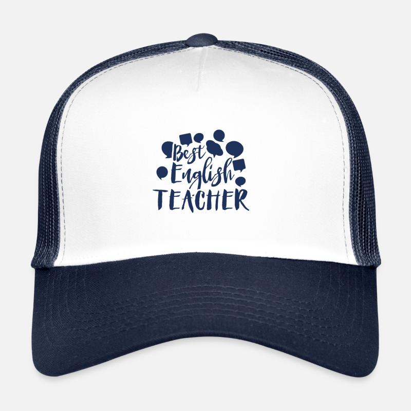Enseignante Casquette trucker 