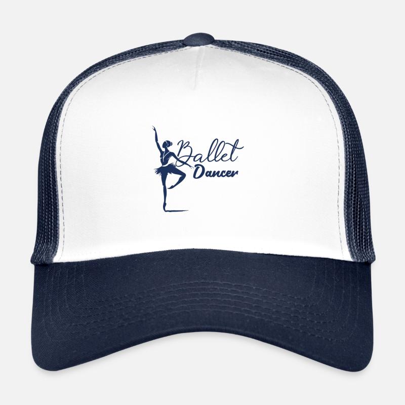 Ballet Ballet Ballet Ballet Casquette trucker 