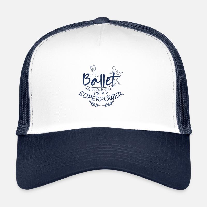Ballet Ballet Ballet Ballet Casquette trucker 