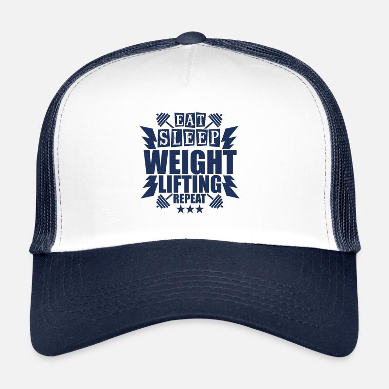Haltérophiles Haltérophiles Haltérophiles Casquette trucker 