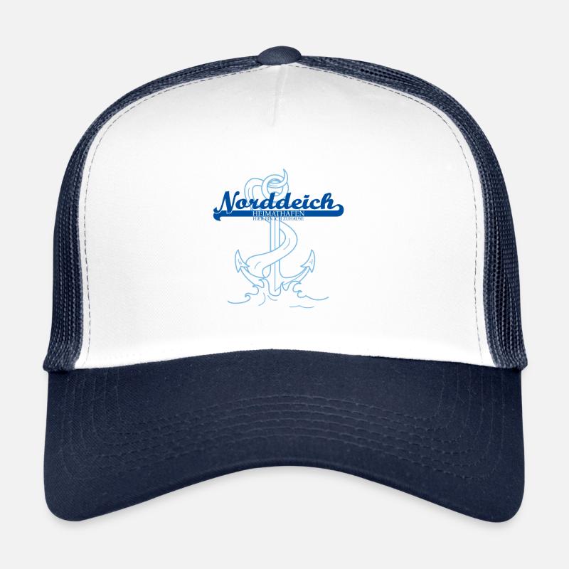 Heimathafen Norddeich Trucker Cap