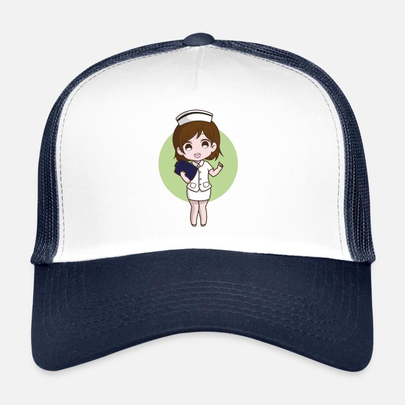 Krankenpflegerin Trucker Cap