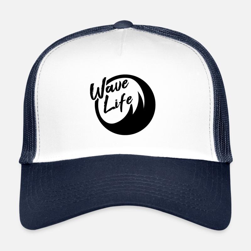 Surfing Trucker Cap
