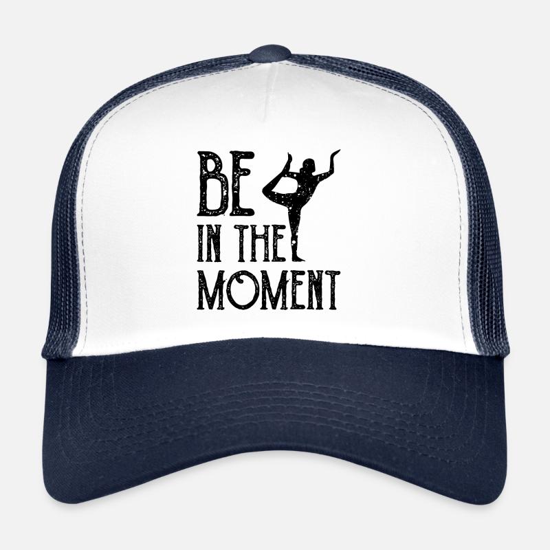 yoga Casquette trucker 