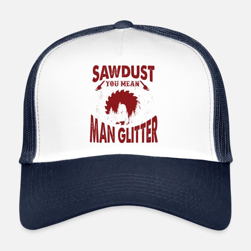 Lumberjack and Iron Ax Trucker Cap