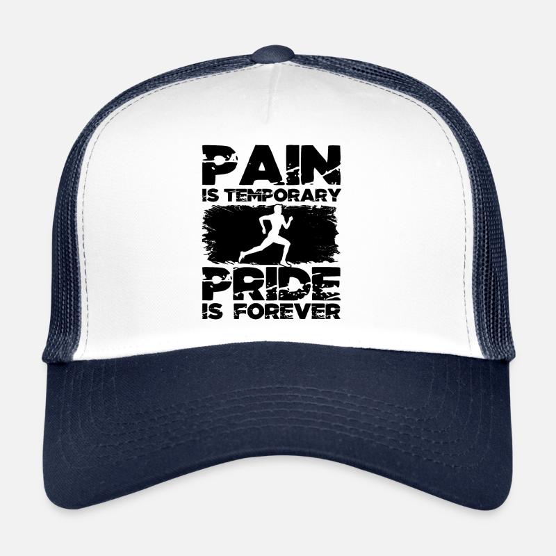 Running - Trucker Cap - white/navy