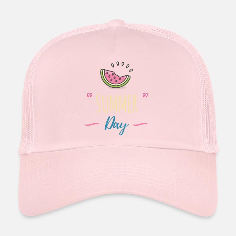 Summer Day Holiday! Casquette trucker 