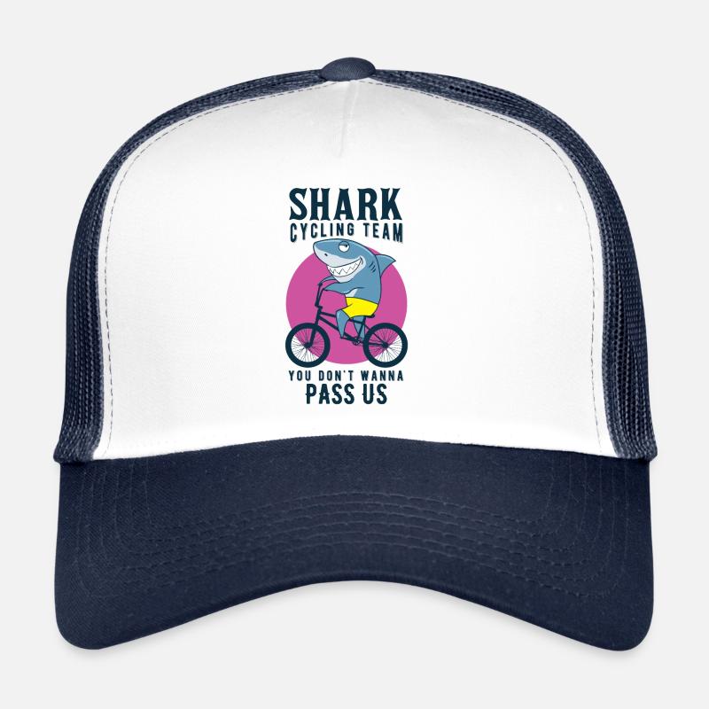 vélo Casquette trucker 