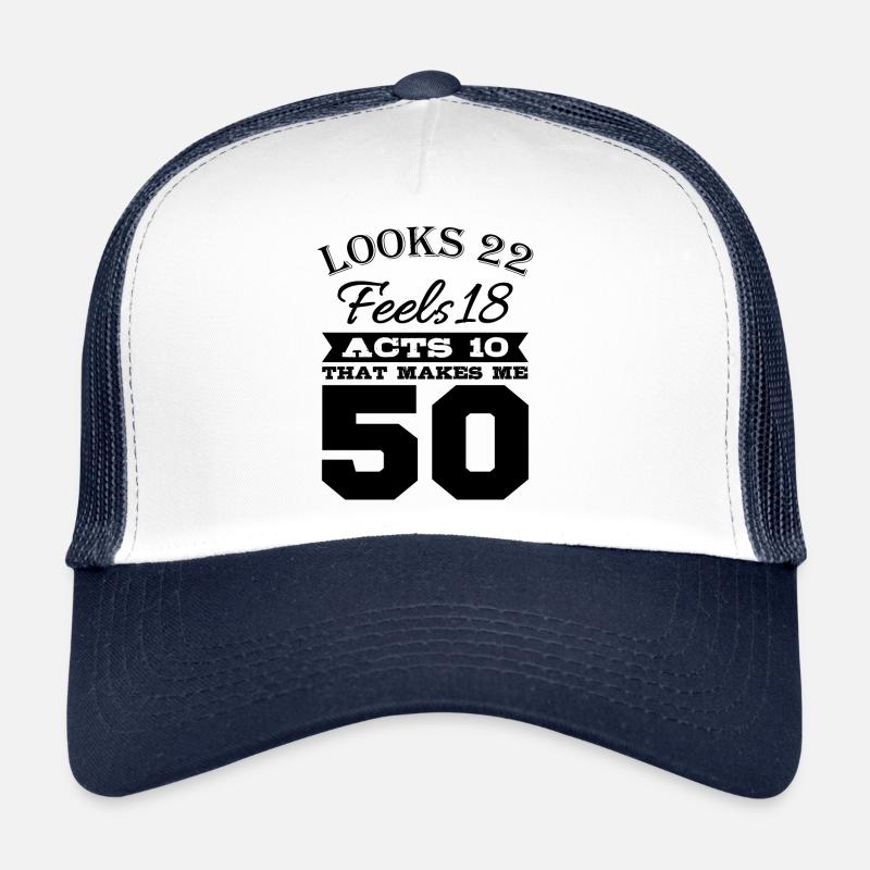Birthday 50 years Trucker Cap