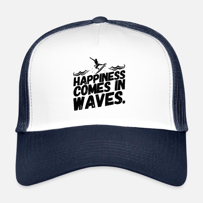 Surf Surfer Surf Paroles drôles de chance Casquette trucker 