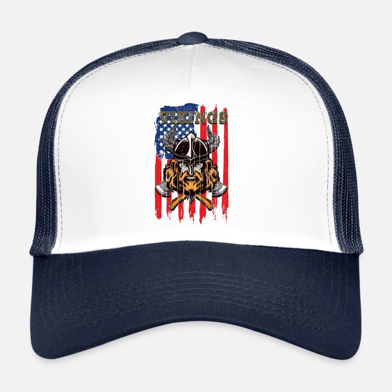 VIKINGS Casquette trucker 