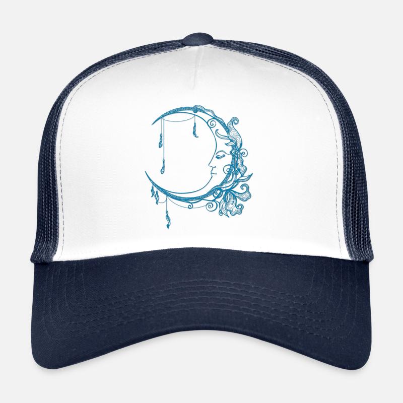 Mond Zeit - Moon Time Trucker Cap
