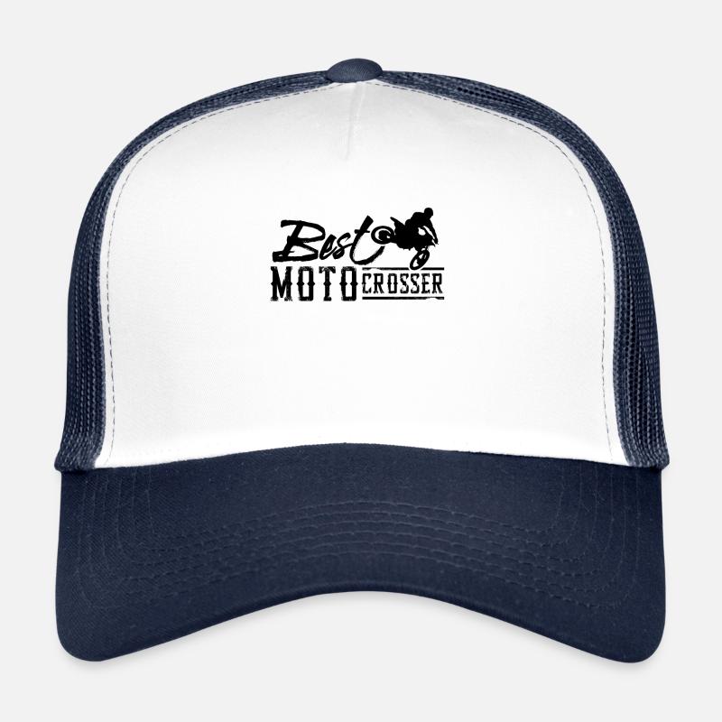Motocross Casquette trucker 