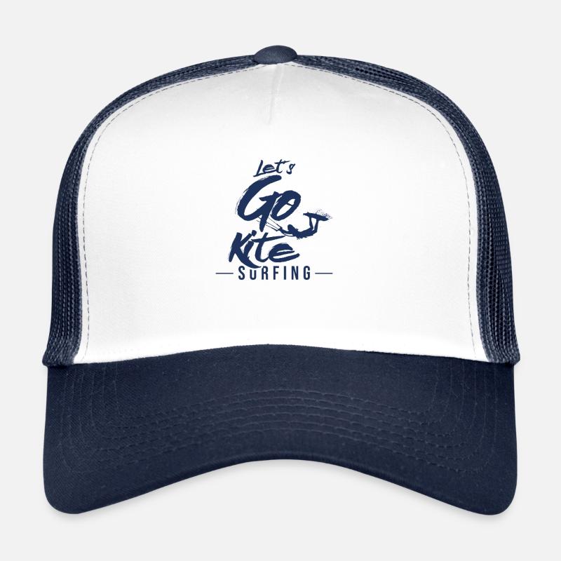 Kiteboarden Trucker Cap