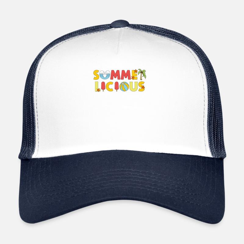 Sommer - Summerlicious Design Trucker Cap