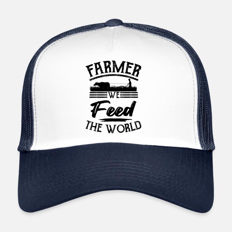 Farm Agriculture Trucker Cap