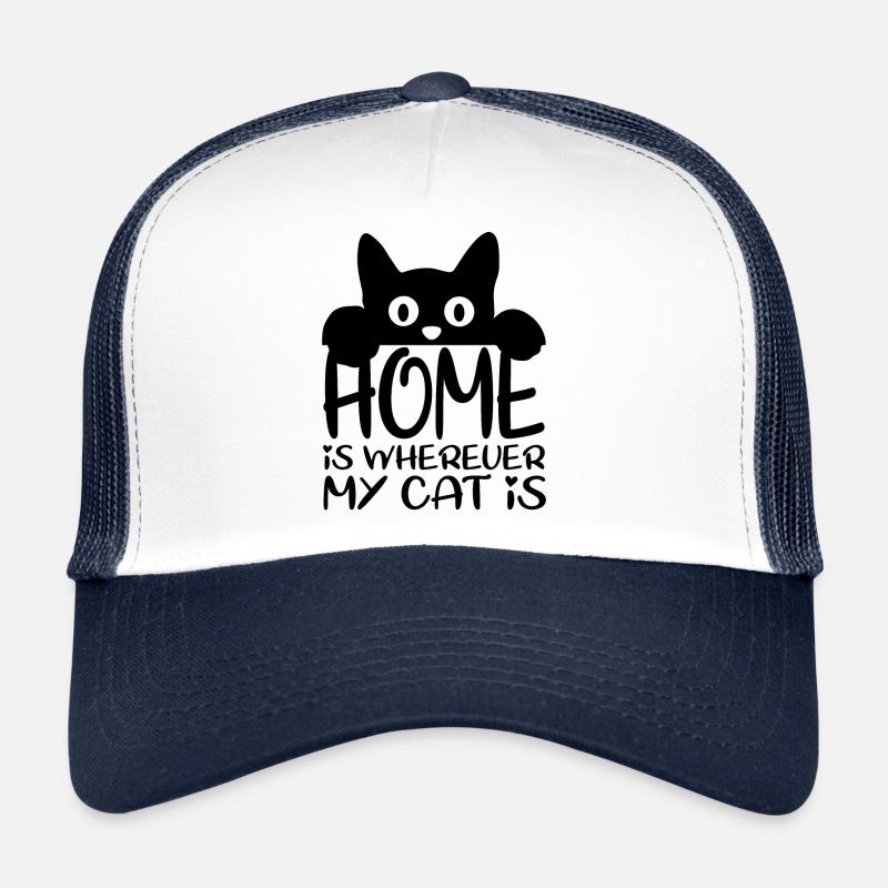 cat Trucker Cap