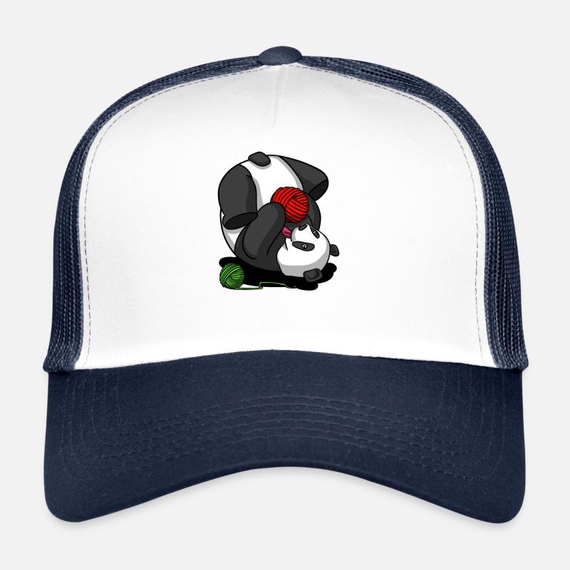 Tricot d'animal mignon Casquette trucker 