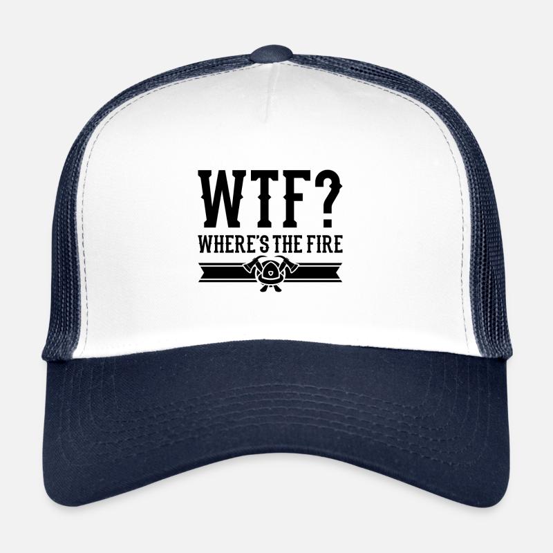 Freiwillige Feuerwehr Feuerwehrmann Trucker Cap