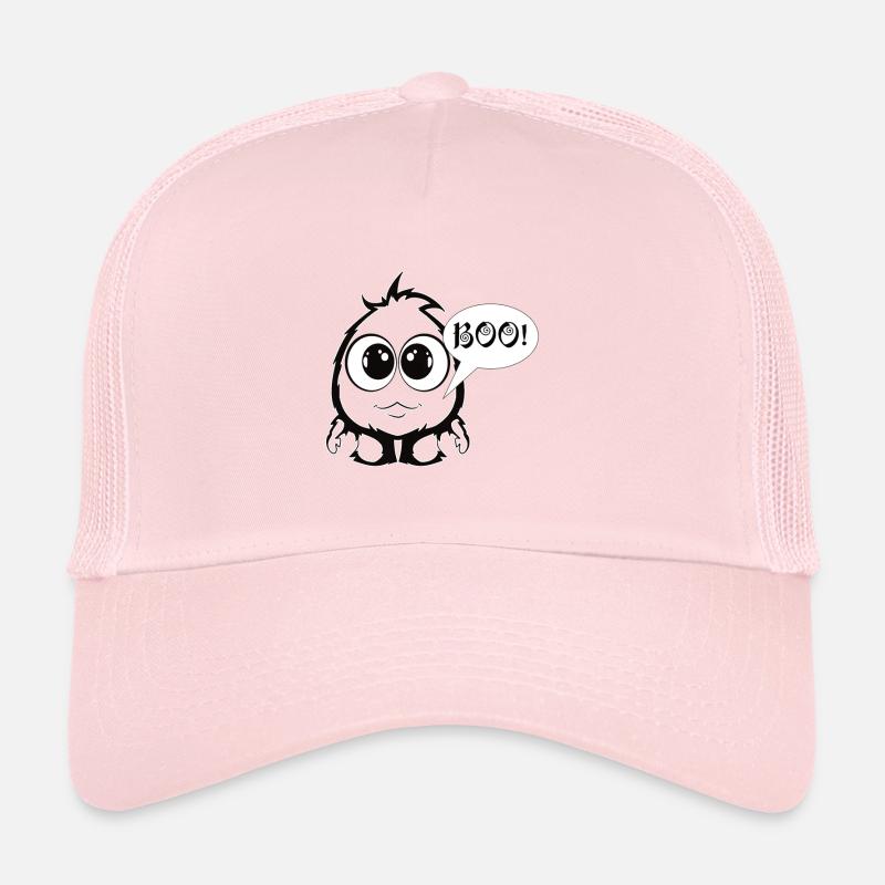 petit monstre mignon Casquette trucker 
