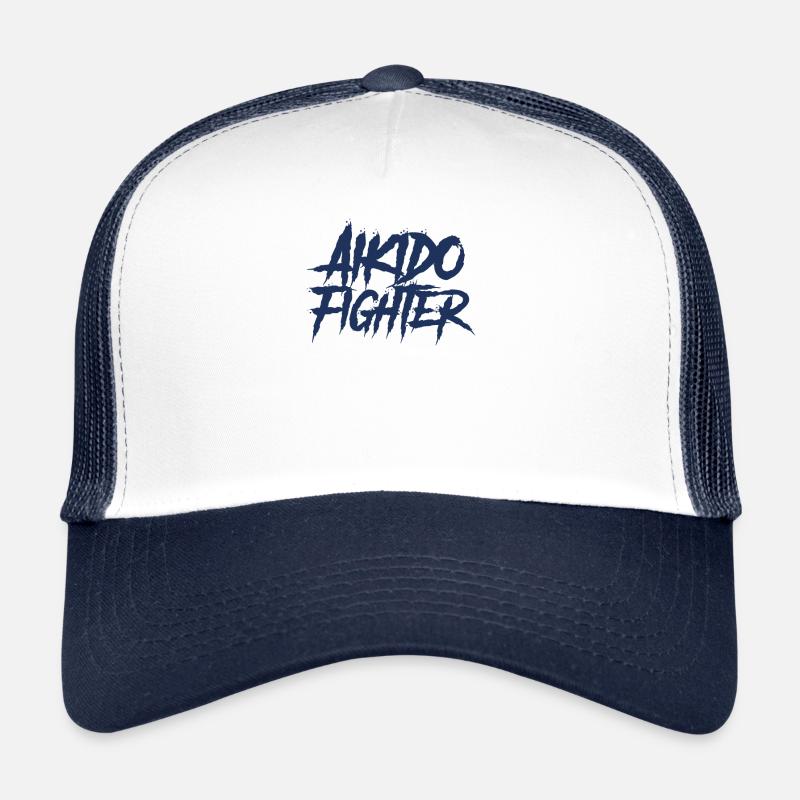 Aikido Aikido Aikido Aikido Trucker Cap