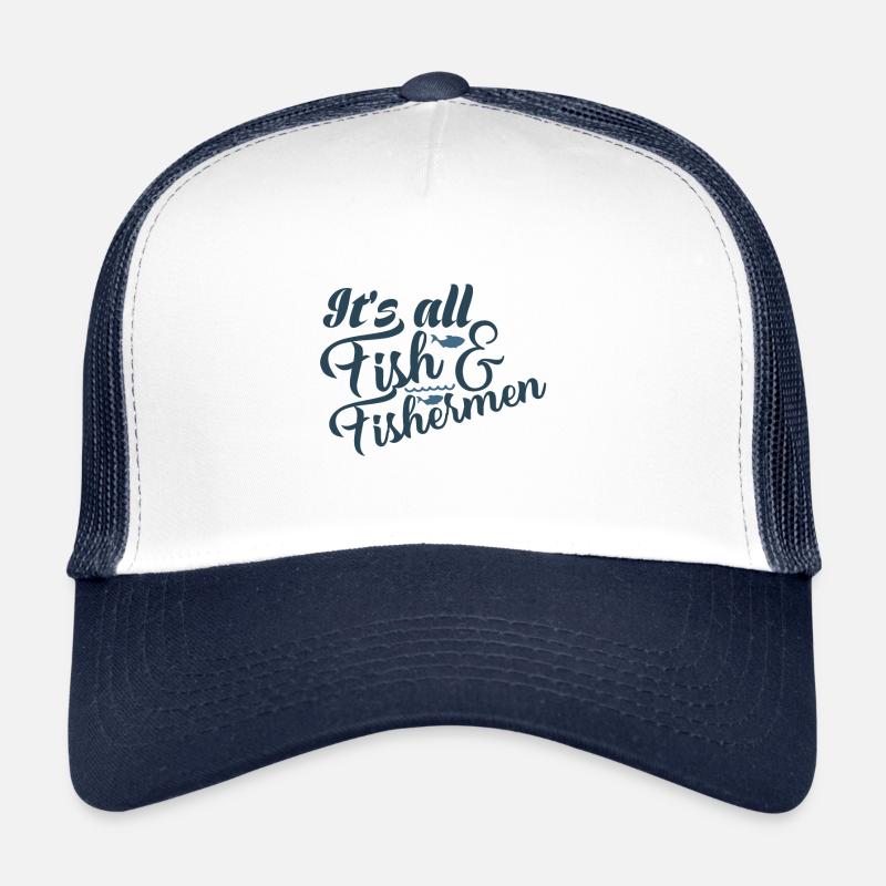 C'est tout pêcheur de poisson Casquette trucker 