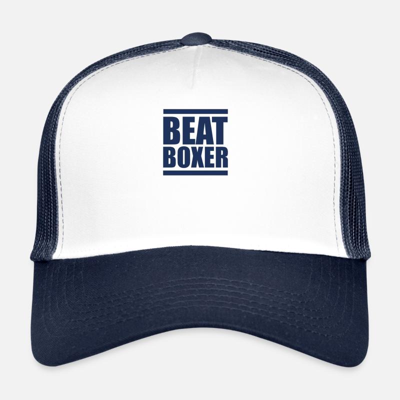Beat Box Beatboxes Beatboxer Beatbox Music Trucker Cap