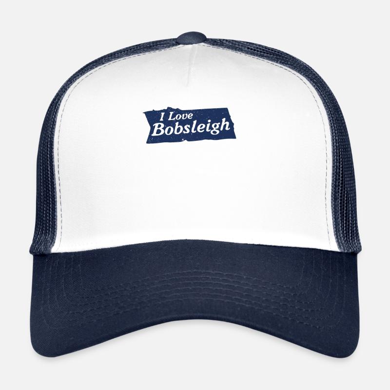 Tobogganing Sleds Bobsleigh Bobsleigh Trucker Cap
