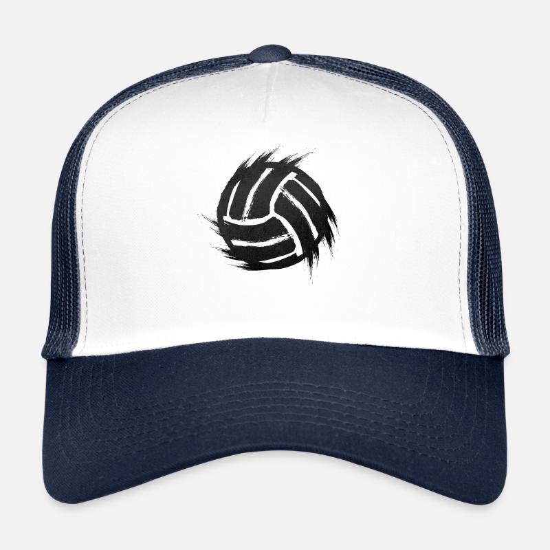 Volleyball Beachvolleyball Trucker Cap