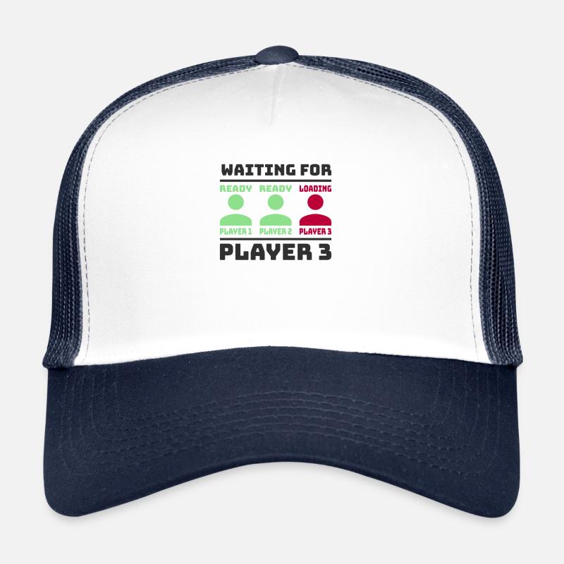 Waiting for Player 3 Announce Pregnancy Trucker Cap