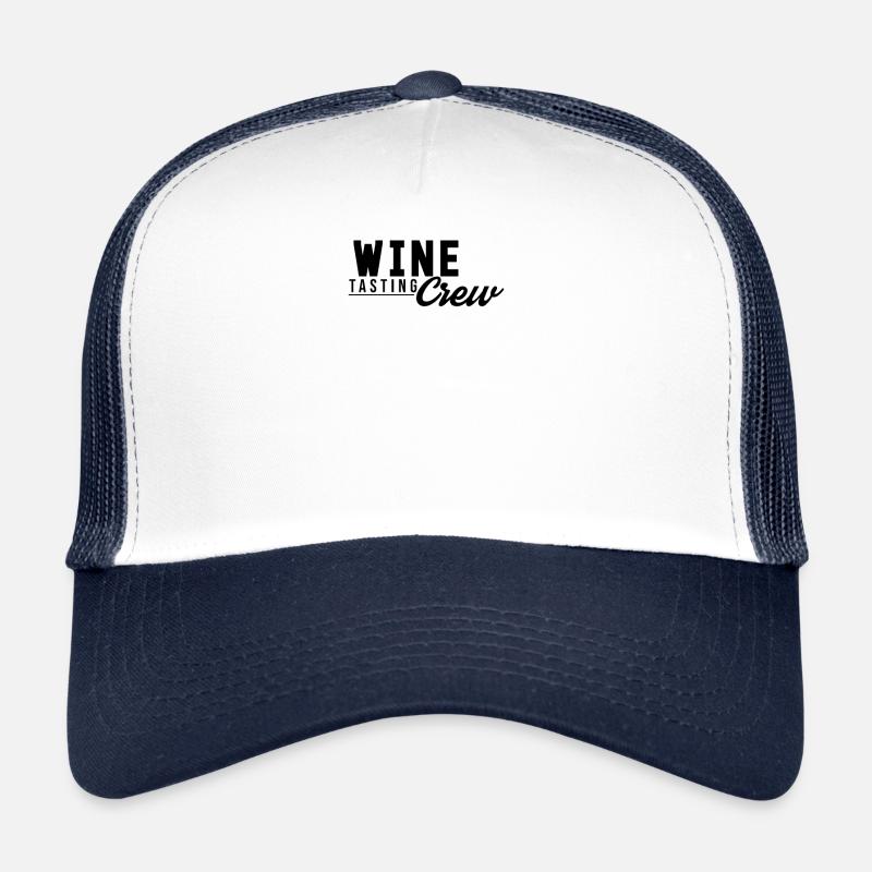 Tasting wines wine lovers wine tasting Trucker Cap