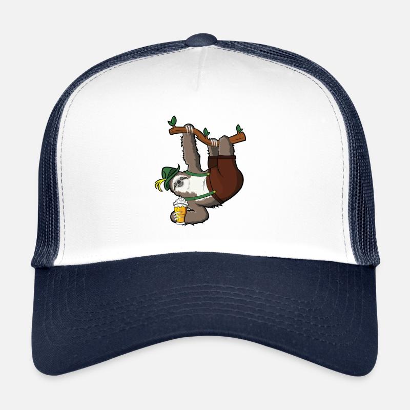 Bavarian sloth with Bavarian hat Trucker Cap