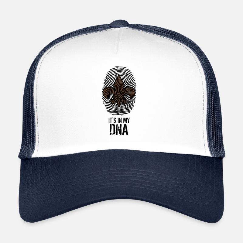ADN de scoutisme Casquette trucker 