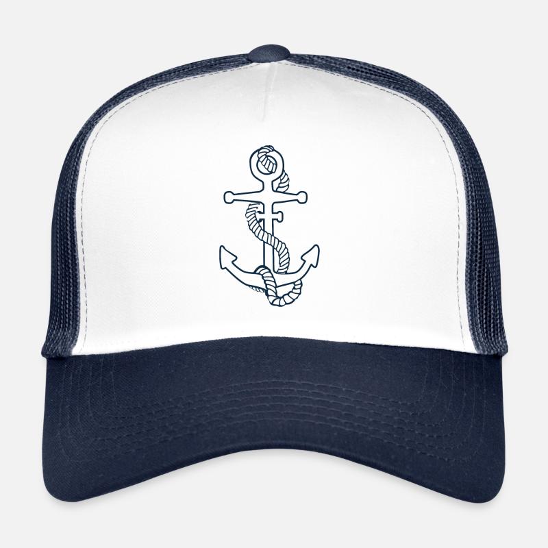 anchor Trucker Cap