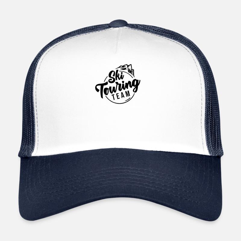 Randonnées à ski Ski alpinisme Ski Randonnée à ski Casquette trucker 