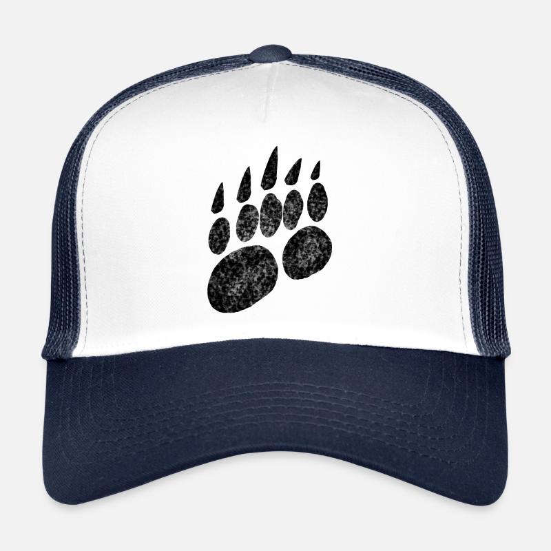 Patte d'ours patte d'ours Casquette trucker 
